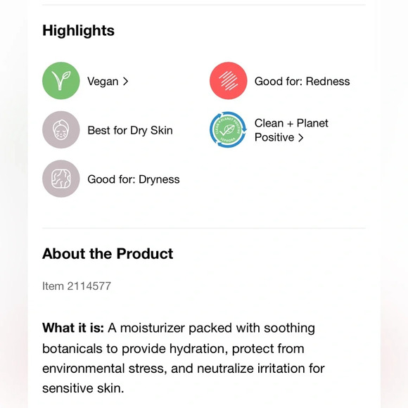 REN Clean Skincare. Evercalm Global Protection Day Cream. 1.7 Fl Oz. NIB. - Picture 6 of 11